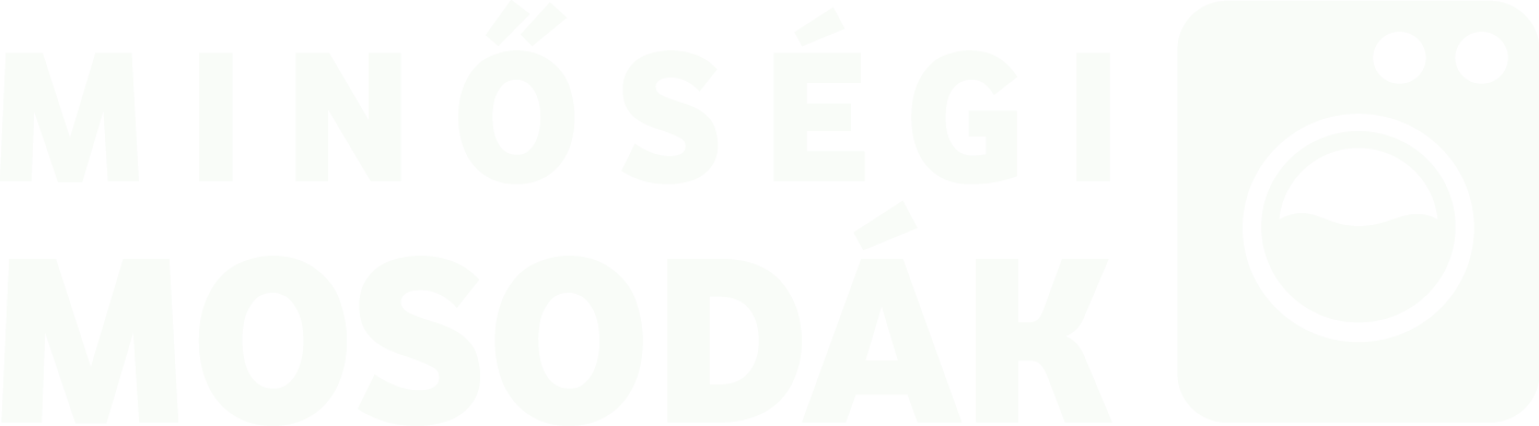 Minőségi Mosodák